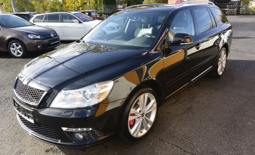 Škoda Octavia 2.0TDi RS DSG 125kW