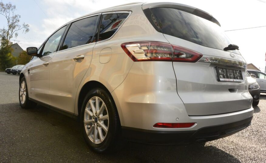 Ford S-Max 2.0TDCi Titanium 4×4 110kW