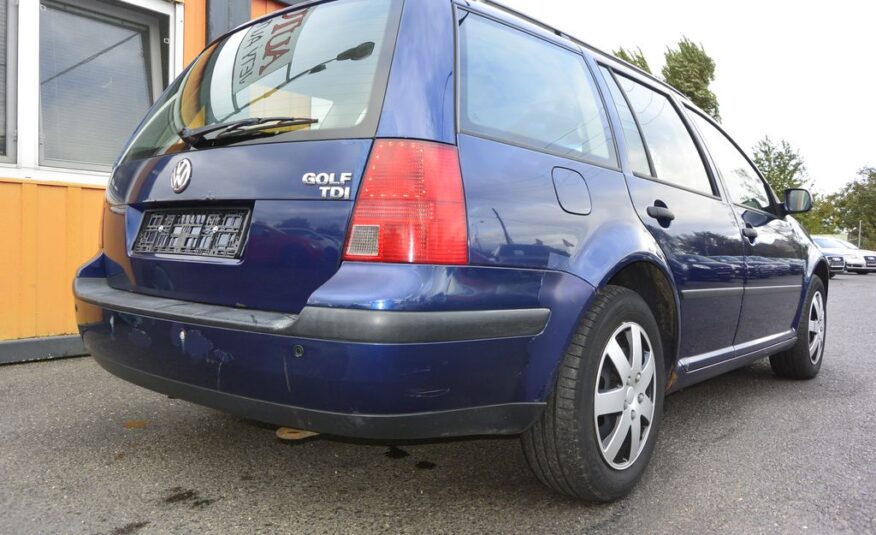 Volkswagen Golf 1.9TDi Variant 74kW