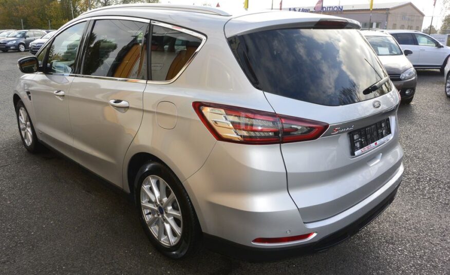 Ford S-Max 2.0TDCi Titanium 4×4 110kW