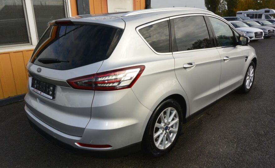 Ford S-Max 2.0TDCi Titanium 4×4 110kW