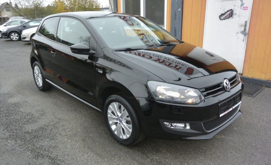 Volkswagen Polo 1.2i 59tis.km autoklima, vyřív 44kW