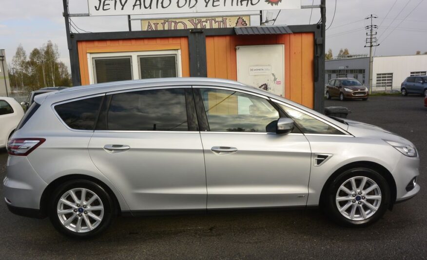 Ford S-Max 2.0TDCi Titanium 4×4 110kW