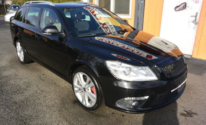 Škoda Octavia 2.0TDi RS DSG 125kW