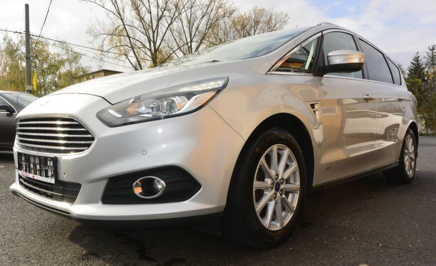 Ford S-Max 2.0TDCi Titanium 4×4 110kW