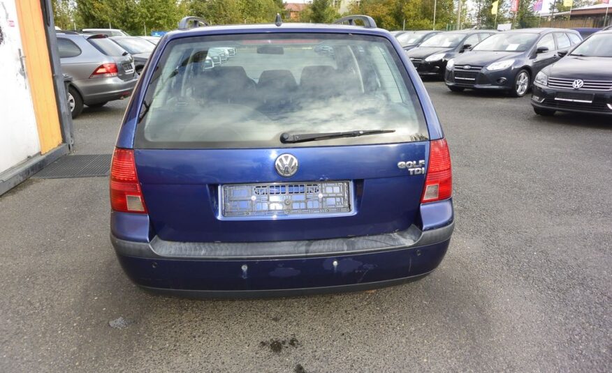 Volkswagen Golf 1.9TDi Variant 74kW