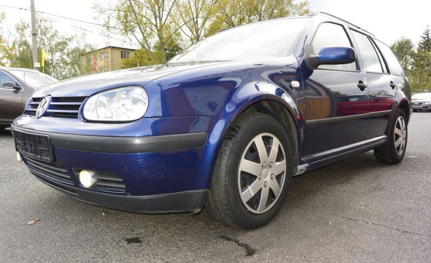 Volkswagen Golf 1.9TDi Variant 74kW