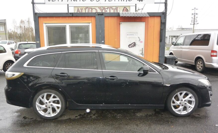 Mazda 6 2.2 MZR-CD 132kW 132kW