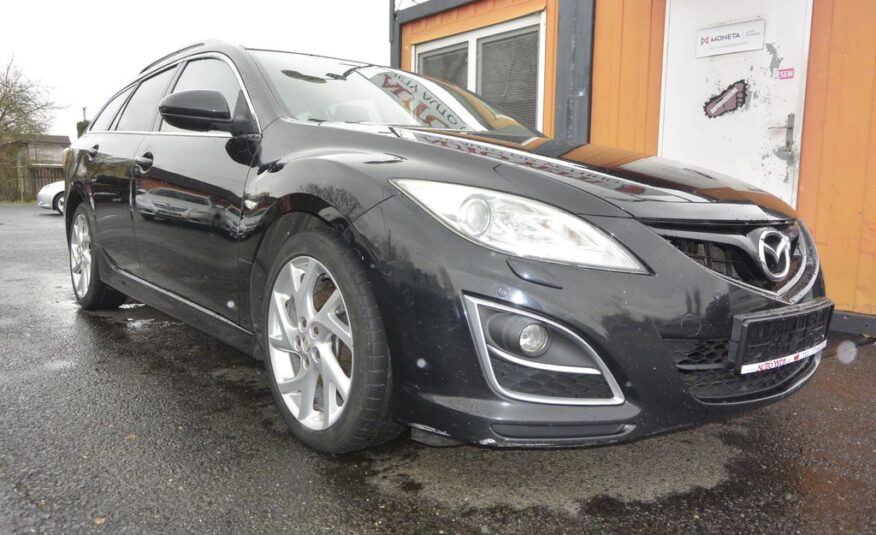 Mazda 6 2.2 MZR-CD 132kW 132kW