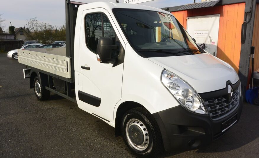 Renault Master 2.3CDi odpočet DPH 96kW