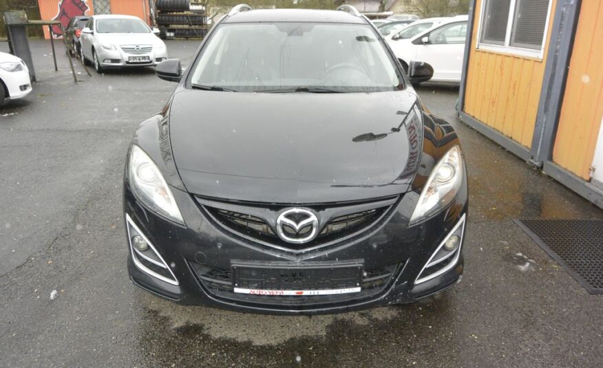 Mazda 6 2.2 MZR-CD 132kW 132kW