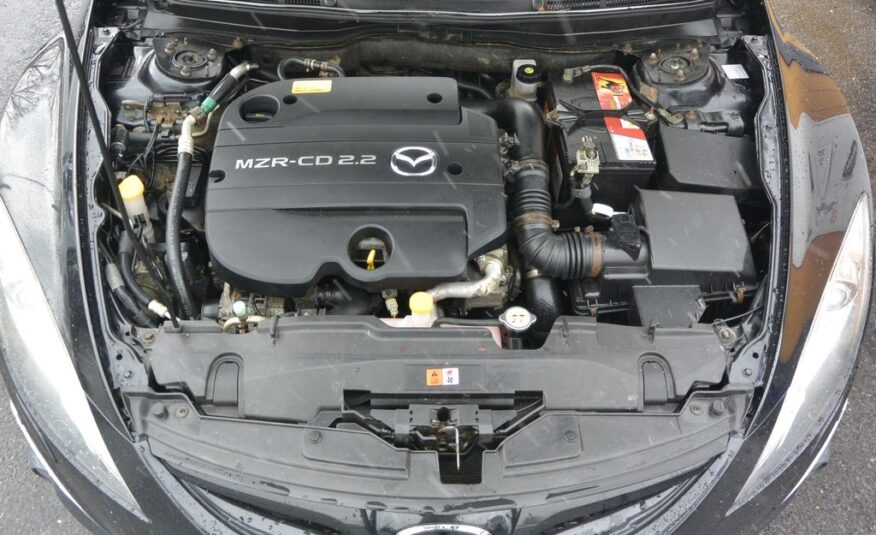 Mazda 6 2.2 MZR-CD 132kW 132kW