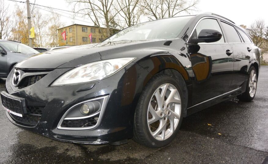 Mazda 6 2.2 MZR-CD 132kW 132kW