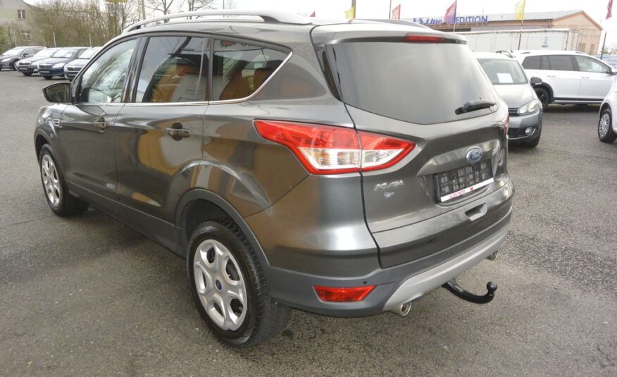 Ford Kuga 2.0TDCi 4×4 Titanium 110kW