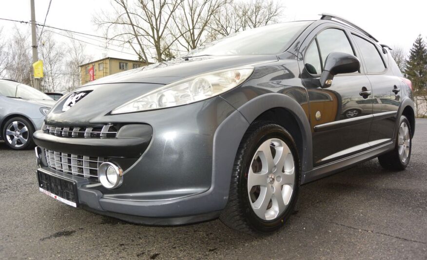 Peugeot 207 1.6 HDi SW Premium Outdoor 80kW