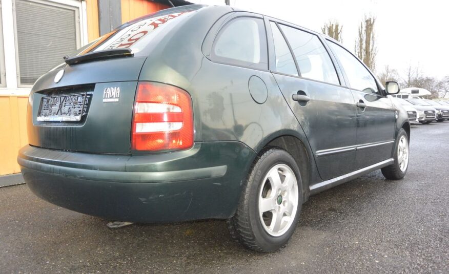 Škoda Fabia 1.4i16v 55kW