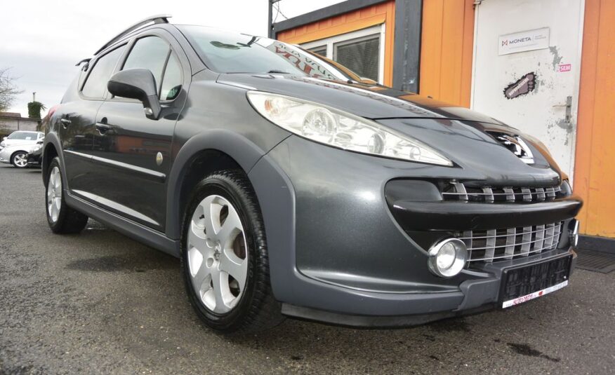 Peugeot 207 1.6 HDi SW Premium Outdoor 80kW