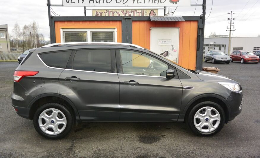 Ford Kuga 2.0TDCi 4×4 Titanium 110kW