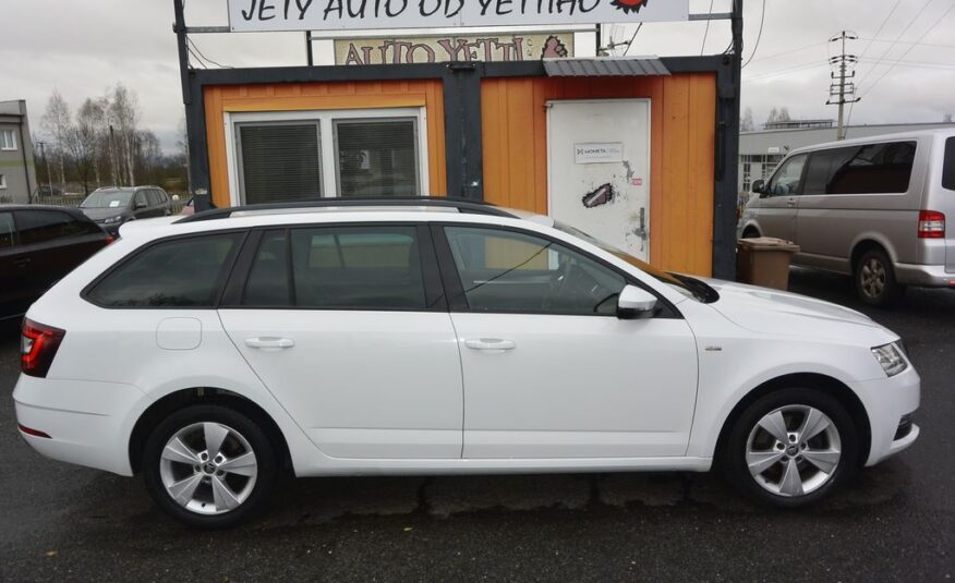 Škoda Octavia 2.0TDi DSG SOLEIL 110kW