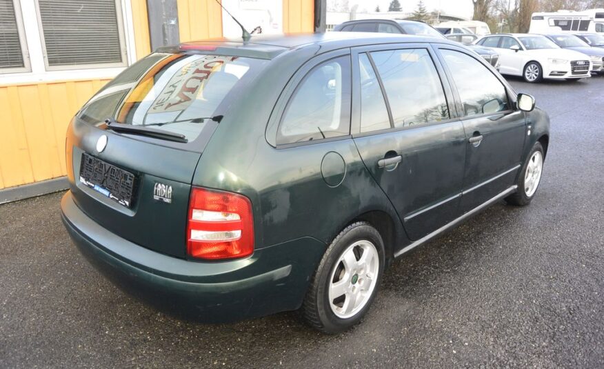 Škoda Fabia 1.4i16v 55kW