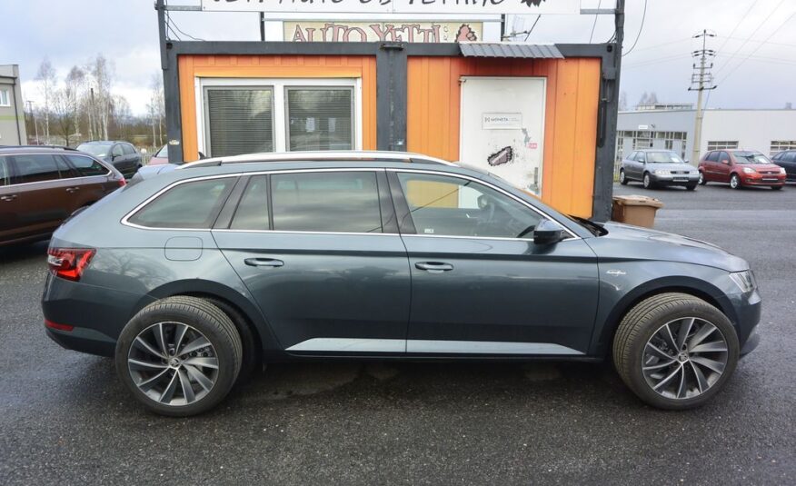 Škoda Superb 2.0TDi L&K 110kW