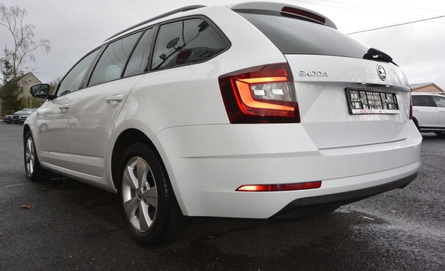 Škoda Octavia 2.0TDi DSG SOLEIL 110kW