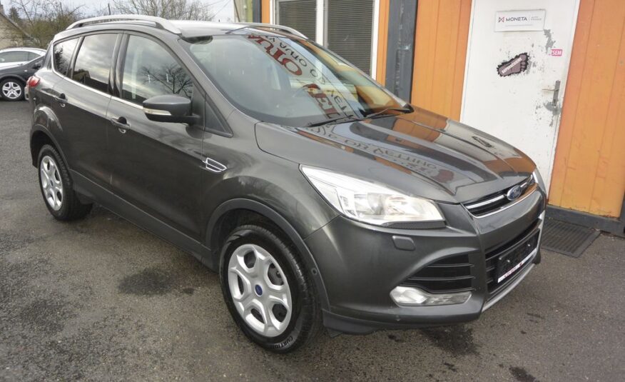 Ford Kuga 2.0TDCi 4×4 Titanium 110kW