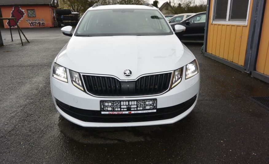 Škoda Octavia 2.0TDi DSG SOLEIL 110kW