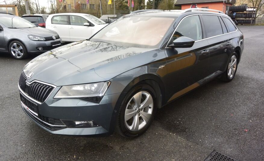 Škoda Superb 2.0TDi L&K 110kW