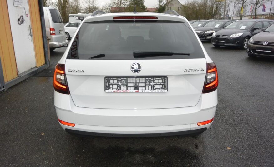 Škoda Octavia 2.0TDi DSG SOLEIL 110kW