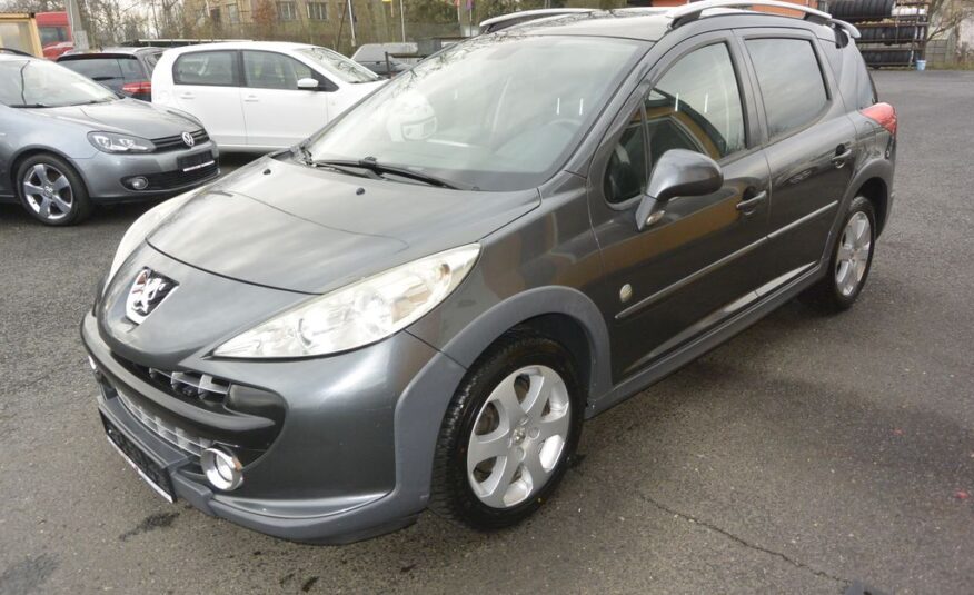 Peugeot 207 1.6 HDi SW Premium Outdoor 80kW