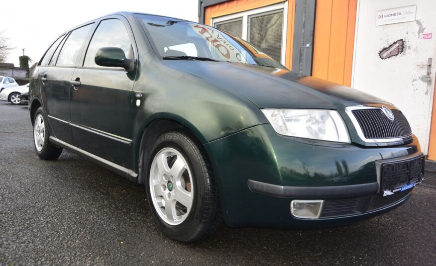 Škoda Fabia 1.4i16v 55kW