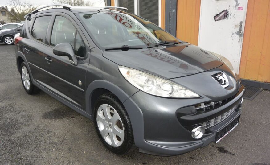 Peugeot 207 1.6 HDi SW Premium Outdoor 80kW