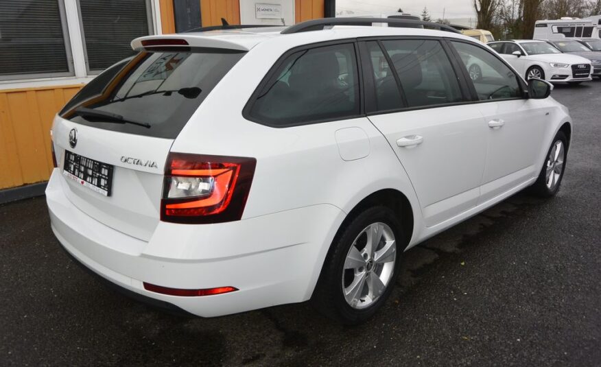 Škoda Octavia 2.0TDi DSG SOLEIL 110kW