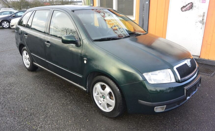 Škoda Fabia 1.4i16v 55kW