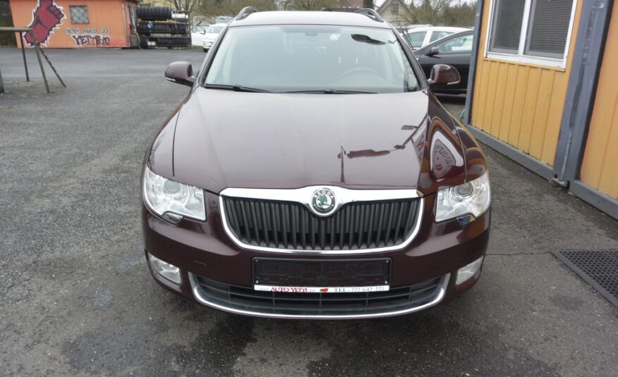 Škoda Superb 2.0TDi 125kW 125kW