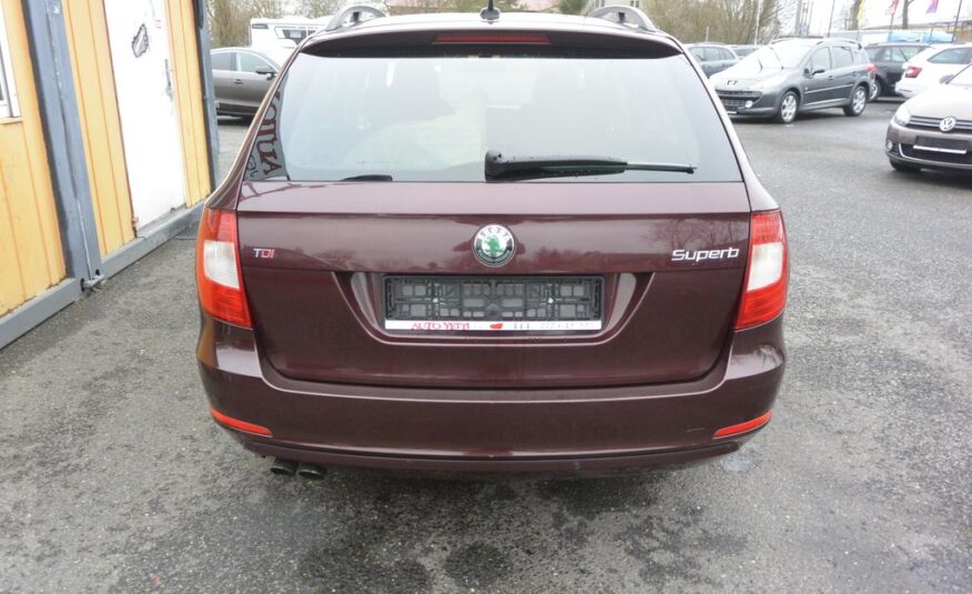 Škoda Superb 2.0TDi 125kW 125kW