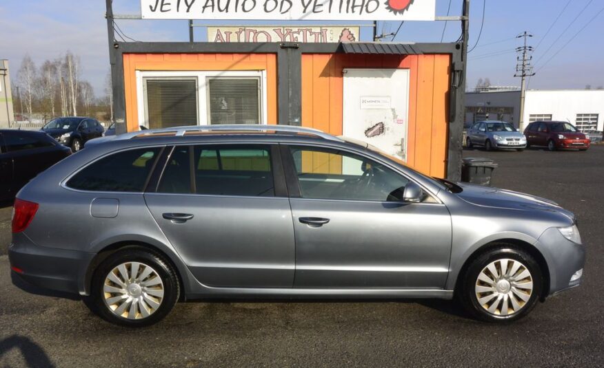 Škoda Superb 2.0TDi DSG 4×4 Ambition 103kW