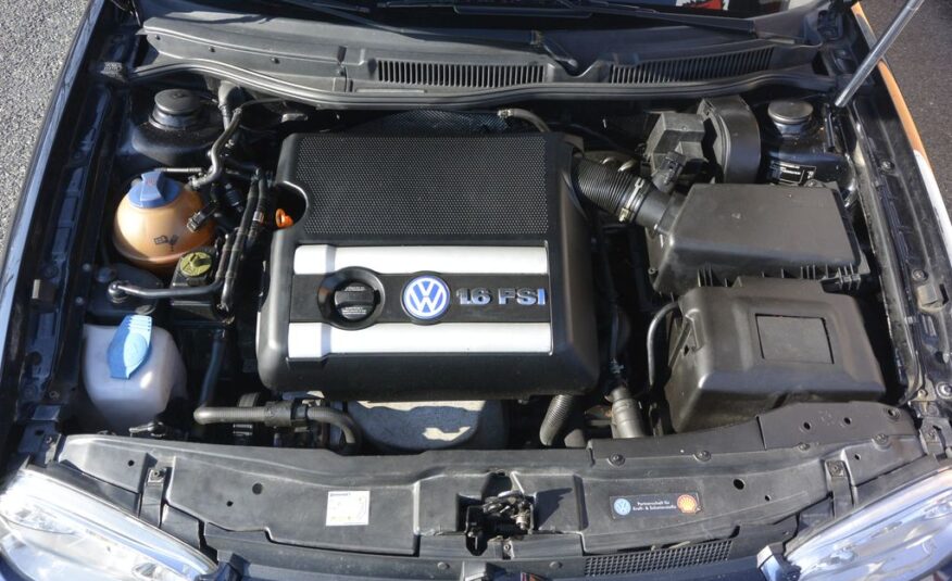 Volkswagen Golf 1.6i 81kW