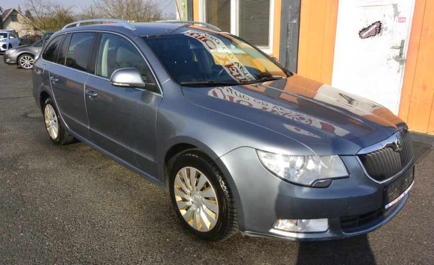 Škoda Superb 2.0TDi DSG 4×4 Ambition 103kW