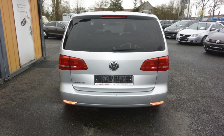 Volkswagen Touran 1.2TSi 77kw 6kv 77kW