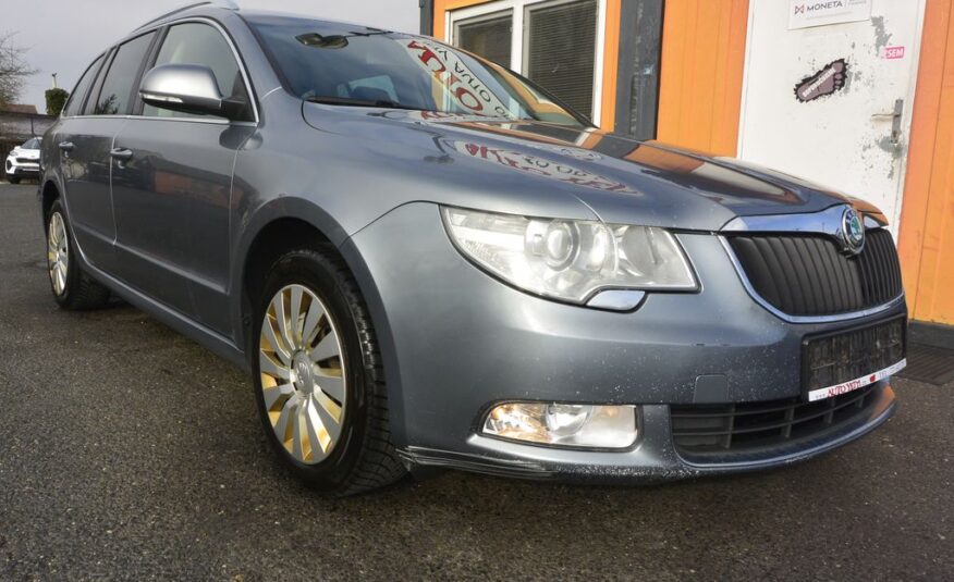 Škoda Superb 2.0TDi DSG 4×4 Ambition 103kW