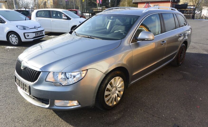 Škoda Superb 2.0TDi DSG 4×4 Ambition 103kW