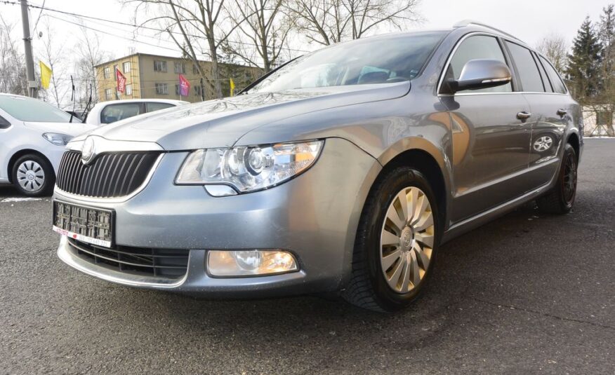 Škoda Superb 2.0TDi DSG 4×4 Ambition 103kW