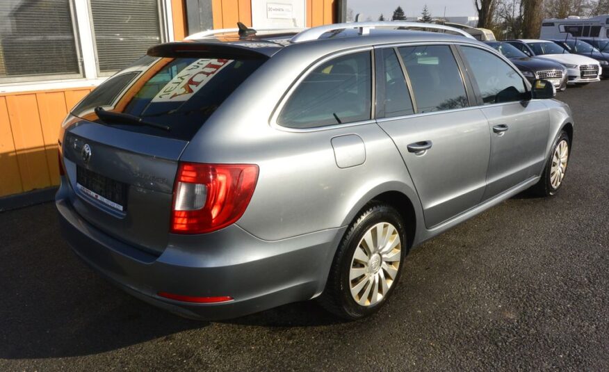 Škoda Superb 2.0TDi DSG 4×4 Ambition 103kW